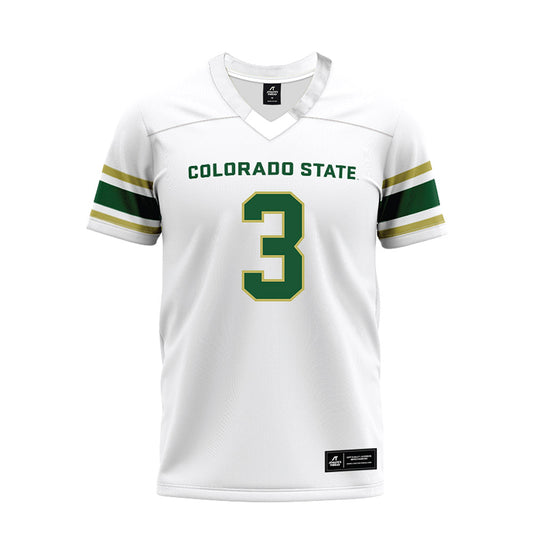 Colorado State - NCAA Football : Dagan Myers - Premium Football Jersey-0