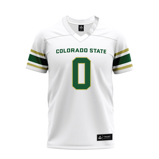 Colorado State - NCAA Football : Jordan Ross - Premium Football Jersey-0