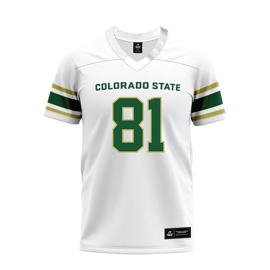 Colorado State - NCAA Football : Rocky Beers - Premium Football Jersey-0