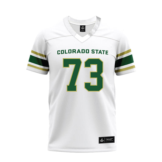 Colorado State - NCAA Football : Braden Hales - Premium Football Jersey-0