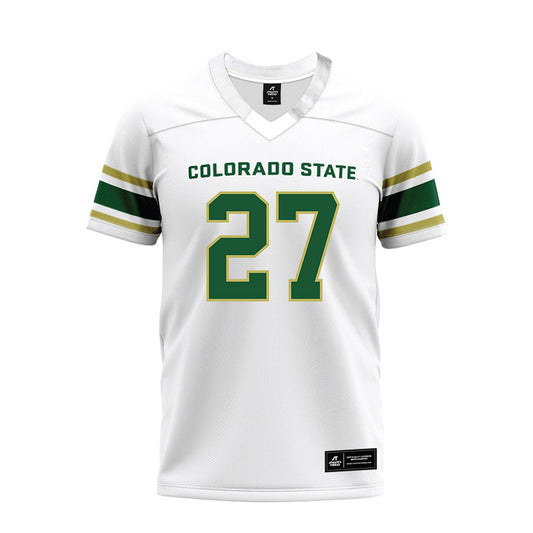 Colorado State - NCAA Football : Dylan Phelps - Premium Football Jersey-0