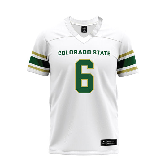 Colorado State - NCAA Football : Elijah Brown - Premium Football Jersey-0