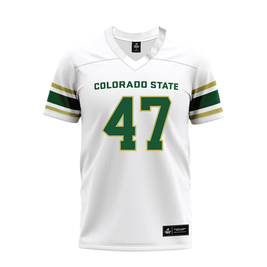 Colorado State - NCAA Football : Drew Rodriguez - Premium Football Jersey