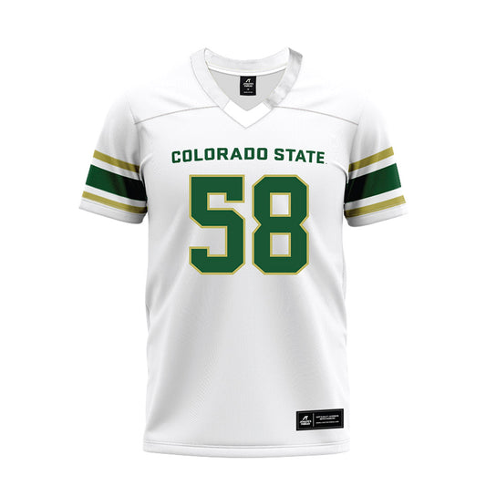 Colorado State - NCAA Football : Peyton Garrett - Premium Football Jersey-0