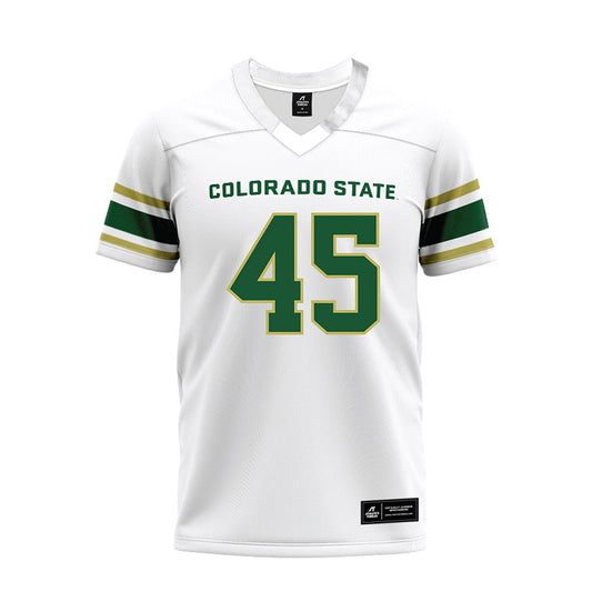 Colorado State - NCAA Football : Morgan Tribbett - Premium Football Jersey