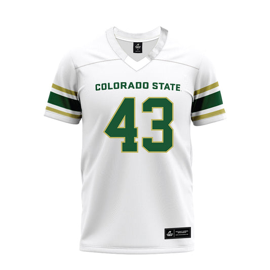 Colorado State - NCAA Football : Brock Camp - Premium Football Jersey-0