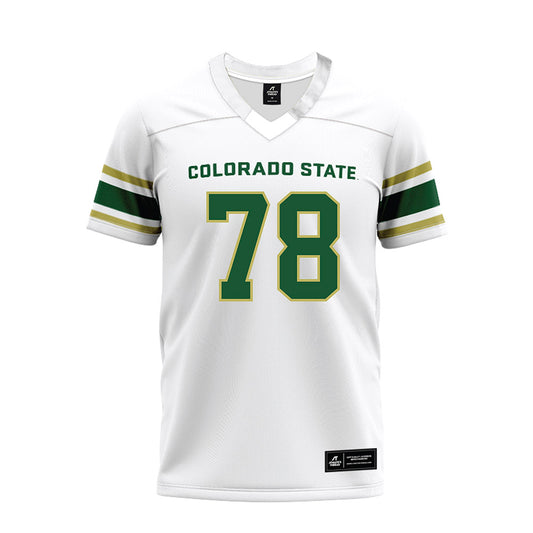 Colorado State - NCAA Football : Aaron Karas - Premium Football Jersey