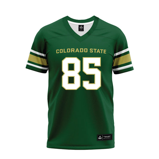 Colorado State - NCAA Football : Kory Hall - Green Premium Football Jersey-0