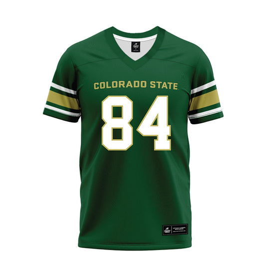 Colorado State - NCAA Football : Gary Williams - Green Premium Football Jersey