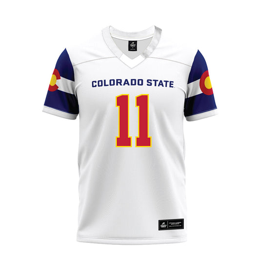 Colorado State - NCAA Football : Kojo Antwi - State Pride Premium Football Jersey-0