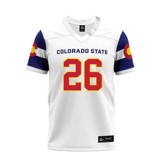 Colorado State - NCAA Football : Ryan McConnell - State Pride Premium Football Jersey