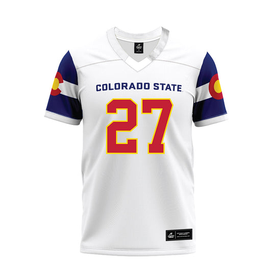 Colorado State - NCAA Football : Dylan Phelps - State Pride Premium Football Jersey-0