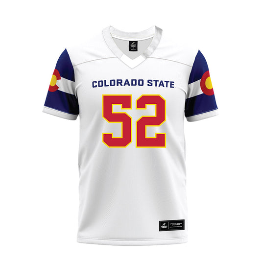 Colorado State - NCAA Football : Kentez Allen - State Pride Premium Football Jersey-0