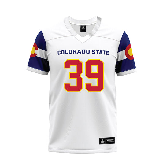 Colorado State - NCAA Football : DeAndre Gill Jr. - State Pride Premium Football Jersey