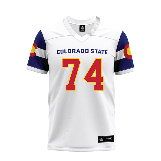 Colorado State - NCAA Football : Tanner Morley - State Pride Premium Football Jersey