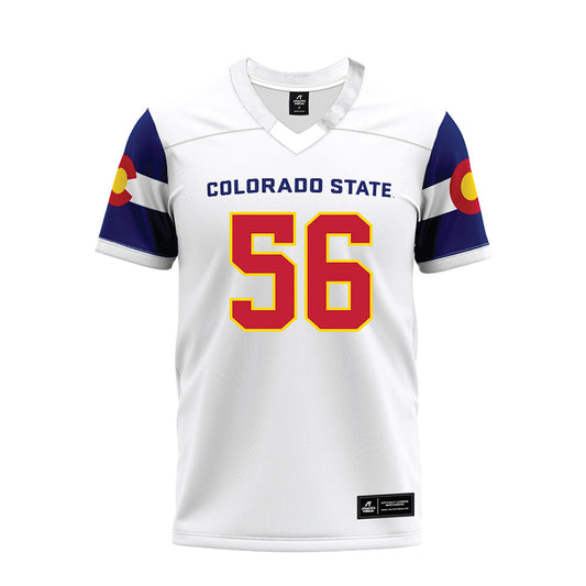 Colorado State - NCAA Football : Kenyon Agurs - State Pride Premium Football Jersey