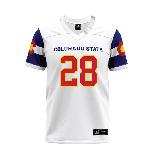 Colorado State - NCAA Football : Dante Scott - State Pride Premium Football Jersey