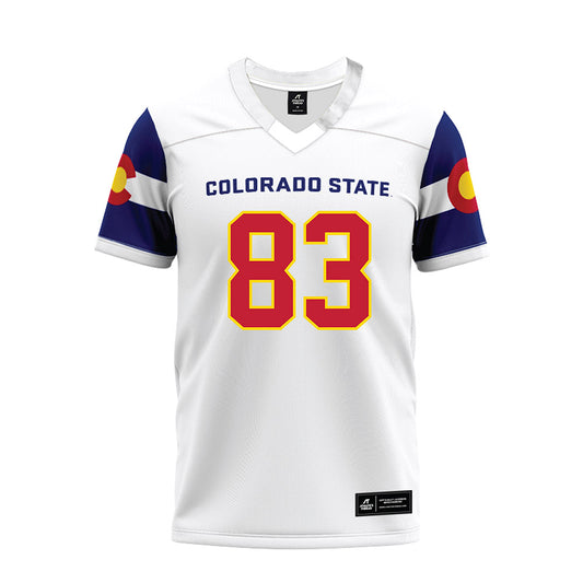 Colorado State - NCAA Football : Bryan Hansen - State Pride Premium Football Jersey