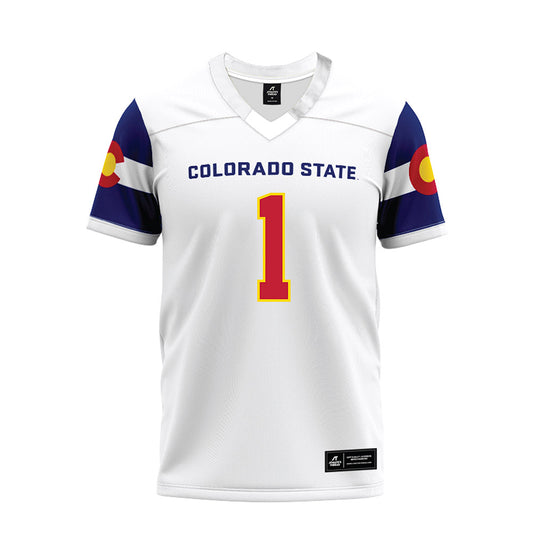 Colorado State - NCAA Football : Armani Winfield - State Pride Premium Football Jersey-0