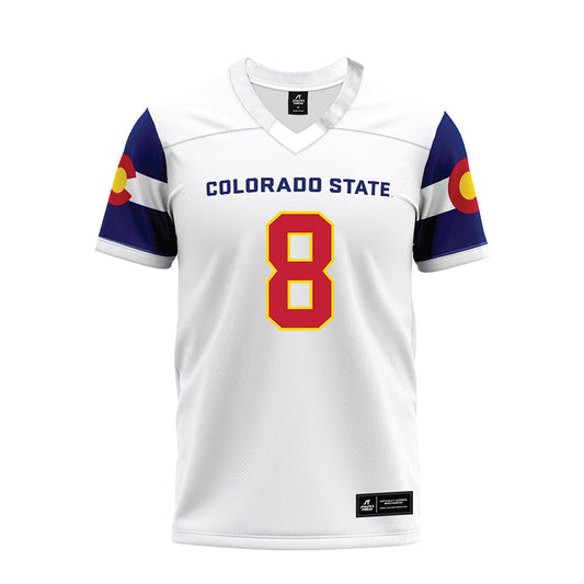 Colorado State - NCAA Football : Lavon Brown - State Pride Premium Football Jersey-0