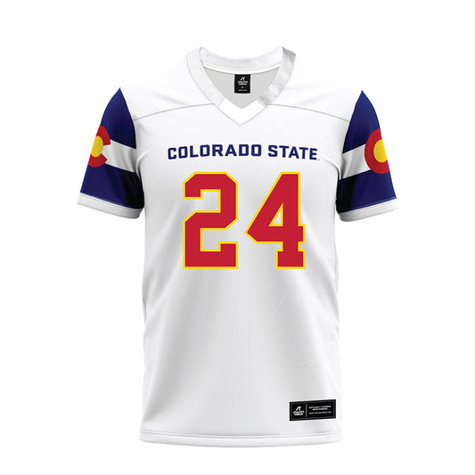 Colorado State - NCAA Football : Javion Kinnard - State Pride Premium Football Jersey-0