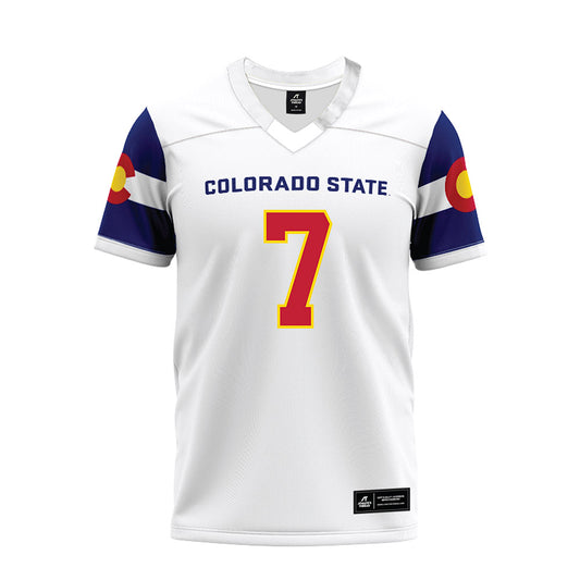 Colorado State - NCAA Football : Lemondre Joe - State Pride Premium Football Jersey-0