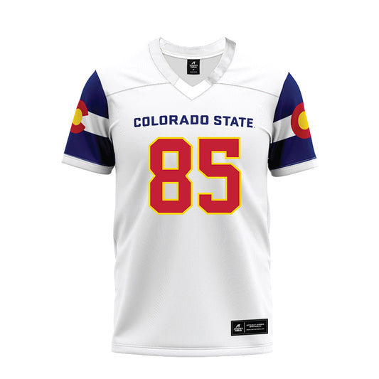 Colorado State - NCAA Football : Kory Hall - State Pride Premium Football Jersey-0