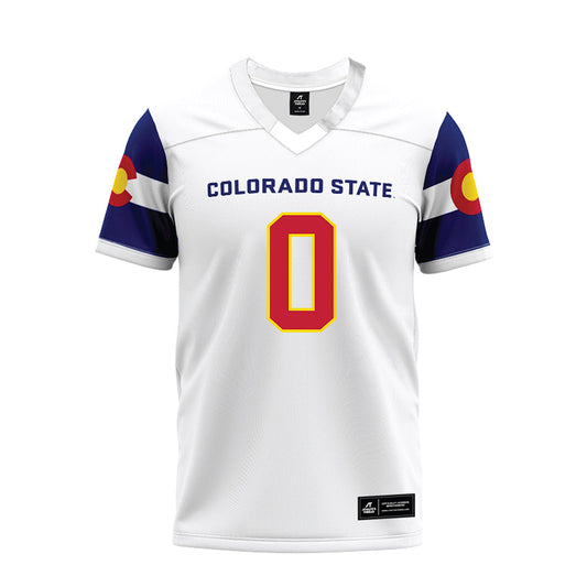 Colorado State - NCAA Football : Chris Jackson - State Pride Premium Football Jersey-0
