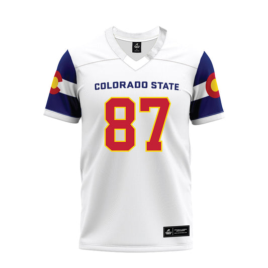 Colorado State - NCAA Football : Antoine Martin Jr - State Pride Premium Football Jersey-0
