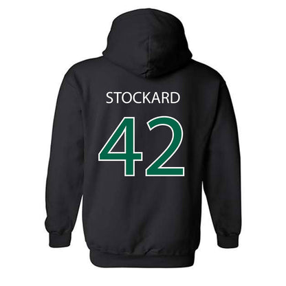 Northwest Missouri State - NCAA Football : Jacob Stockard - Classic Shersey Hooded Sweatshirt-1