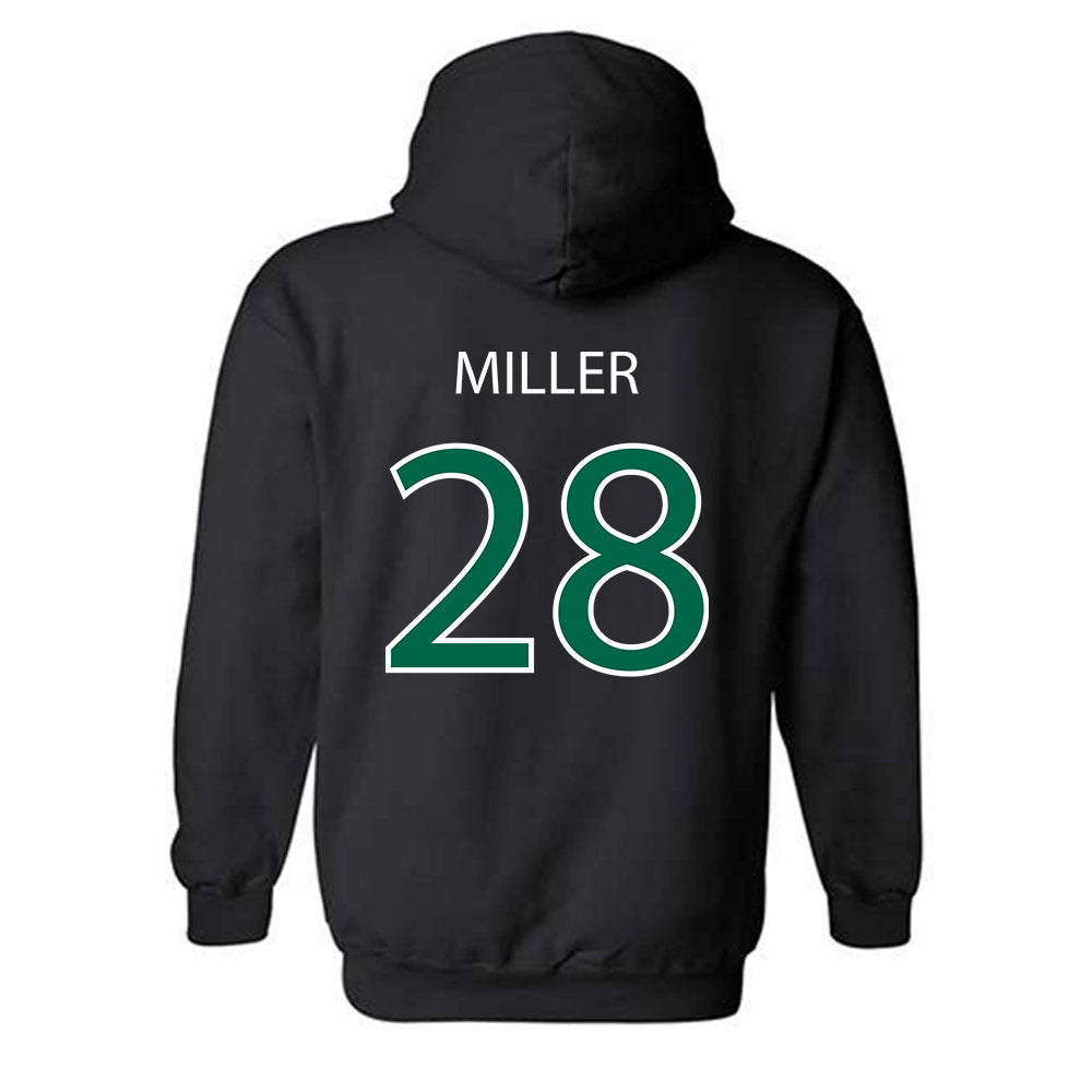 Northwest Missouri State - NCAA Football : Jackson Miller - Classic Shersey Hooded Sweatshirt-1