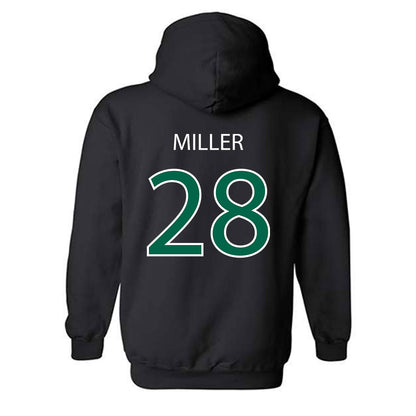 Northwest Missouri State - NCAA Football : Jackson Miller - Classic Shersey Hooded Sweatshirt-1