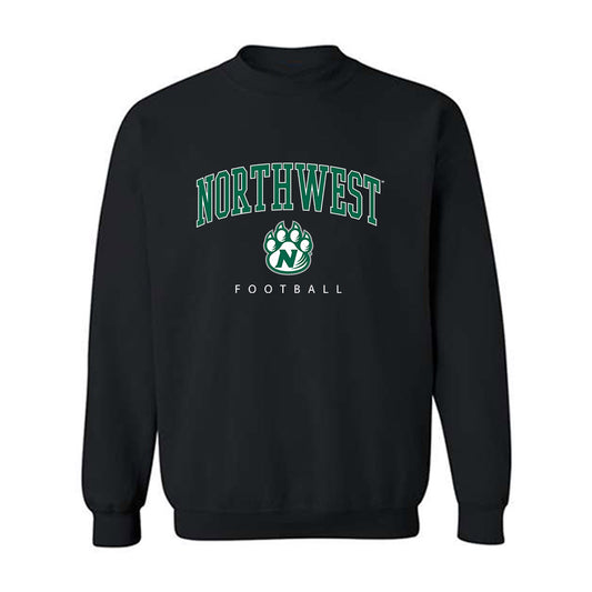 Northwest Missouri State - NCAA Football : David Jacquez - Classic Shersey Crewneck Sweatshirt-0