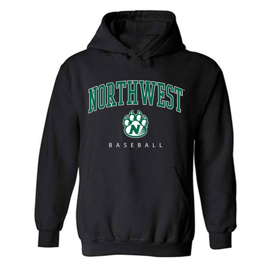 Northwest Missouri State - NCAA Baseball : Chase Jones - Classic Shersey Hooded Sweatshirt-0