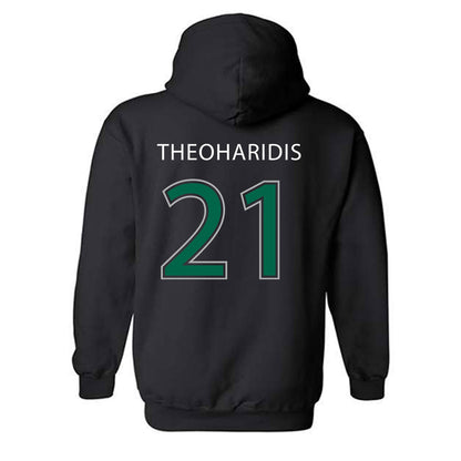 Northwest Missouri State - NCAA Women's Soccer : Ekaterina Theoharidis - Classic Shersey Hooded Sweatshirt-1