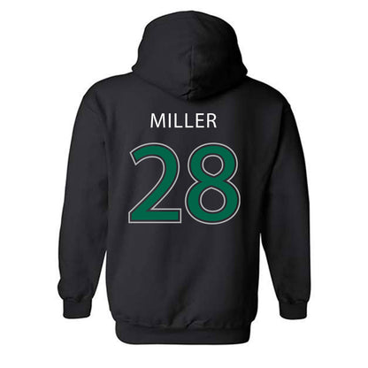 Northwest Missouri State - NCAA Football : Jackson Miller - Classic Shersey Hooded Sweatshirt-1