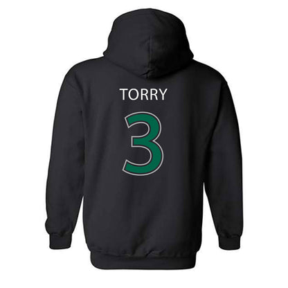 Northwest Missouri State - NCAA Football : Jackson Torry - Classic Shersey Hooded Sweatshirt-1