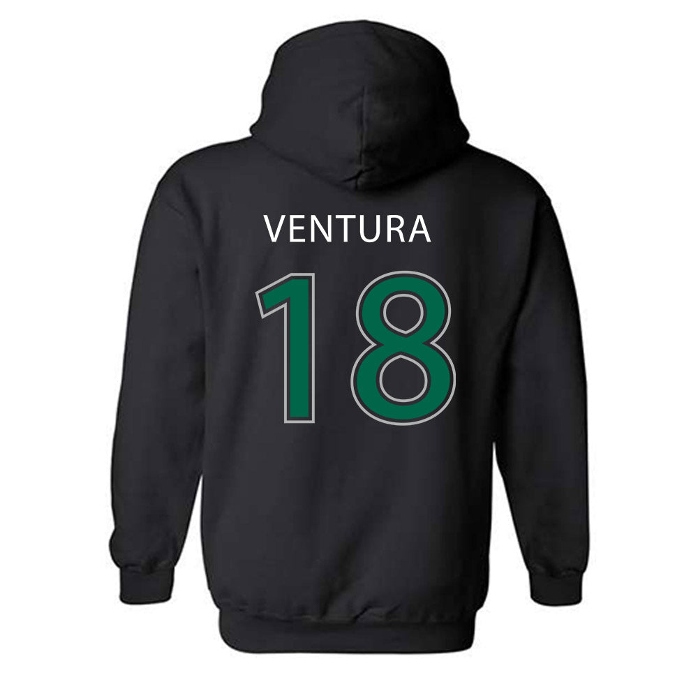Northwest Missouri State - NCAA Baseball : Jordi Ventura - Classic Shersey Hooded Sweatshirt-1