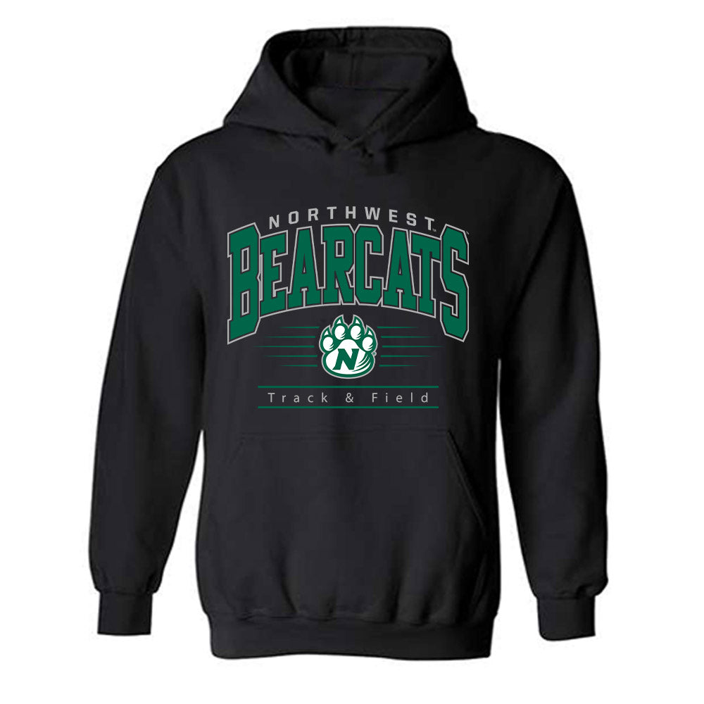 Northwest Missouri State - NCAA Men's Track & Field : Xavier Horn - Classic Shersey Hooded Sweatshirt-0