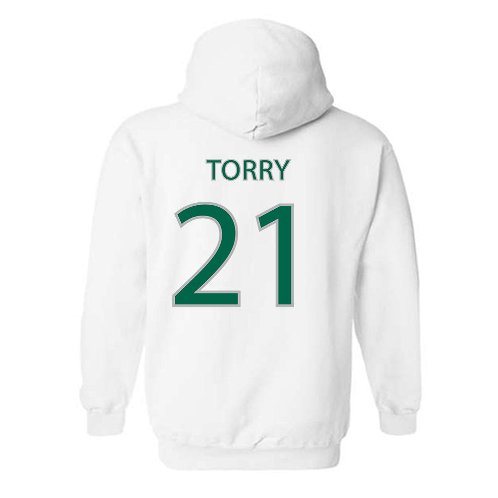 Northwest Missouri State - NCAA Football : Quincy Torry - Classic Shersey Hooded Sweatshirt-1
