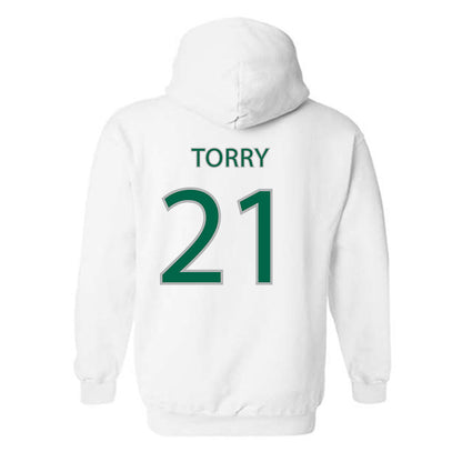 Northwest Missouri State - NCAA Football : Quincy Torry - Classic Shersey Hooded Sweatshirt-1