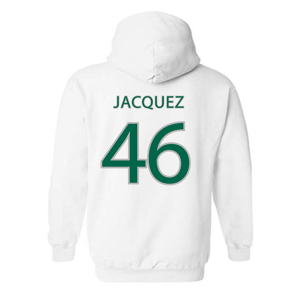 Northwest Missouri State - NCAA Football : David Jacquez - Classic Shersey Hooded Sweatshirt-1