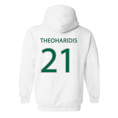 Northwest Missouri State - NCAA Women's Soccer : Ekaterina Theoharidis - Classic Shersey Hooded Sweatshirt-1