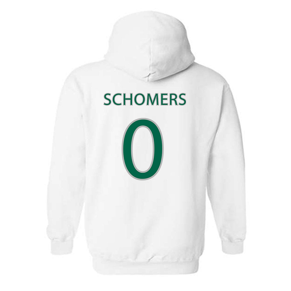 Northwest Missouri State - NCAA Men's Basketball : Spencer Schomers - Classic Shersey Hooded Sweatshirt-1