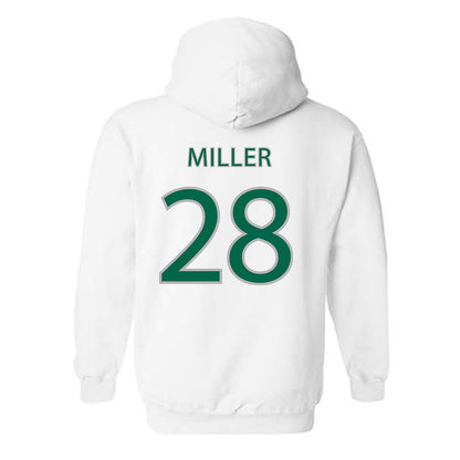 Northwest Missouri State - NCAA Football : Jackson Miller - Classic Shersey Hooded Sweatshirt-1