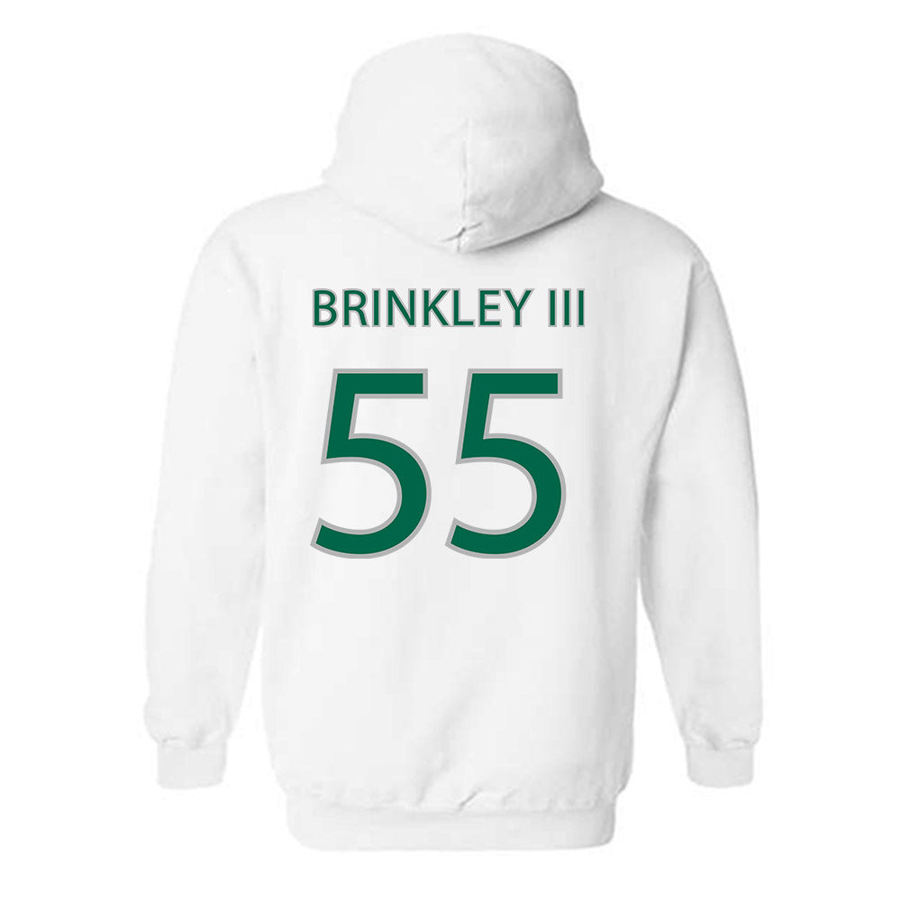 Northwest Missouri State - NCAA Football : Lorenzo Brinkley III - Classic Shersey Hooded Sweatshirt-1