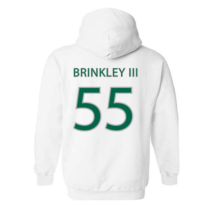 Northwest Missouri State - NCAA Football : Lorenzo Brinkley III - Classic Shersey Hooded Sweatshirt-1