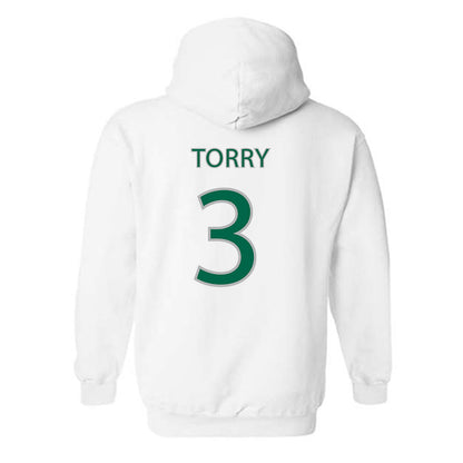Northwest Missouri State - NCAA Football : Jackson Torry - Classic Shersey Hooded Sweatshirt-1