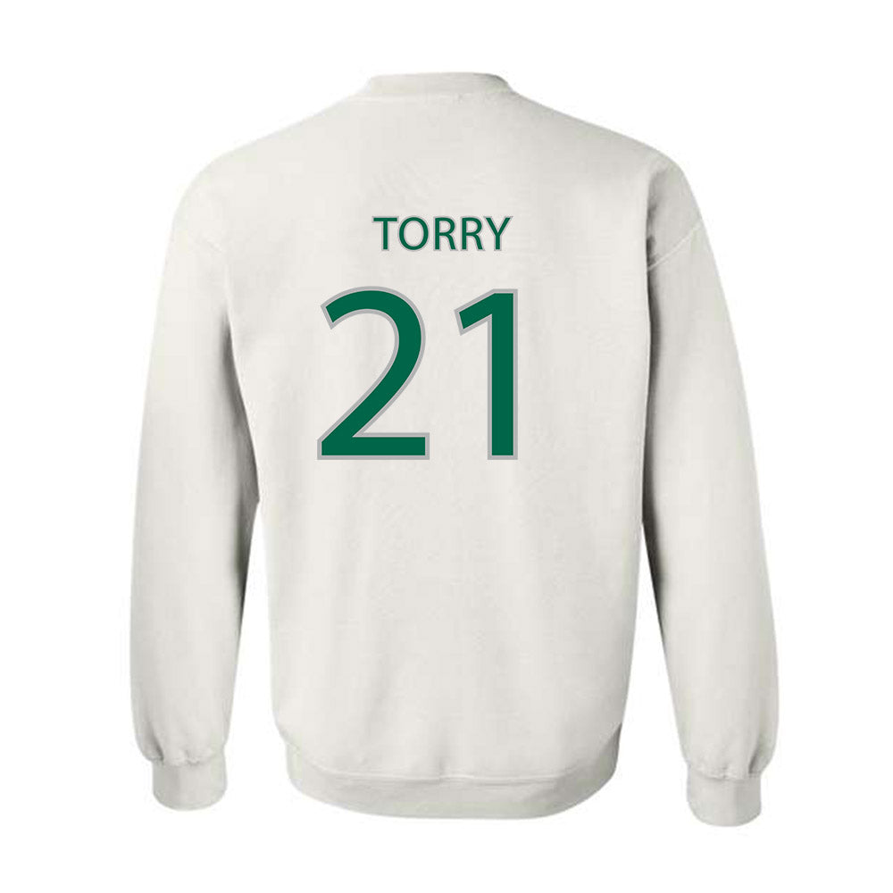 Northwest Missouri State - NCAA Football : Quincy Torry - Classic Shersey Crewneck Sweatshirt-1