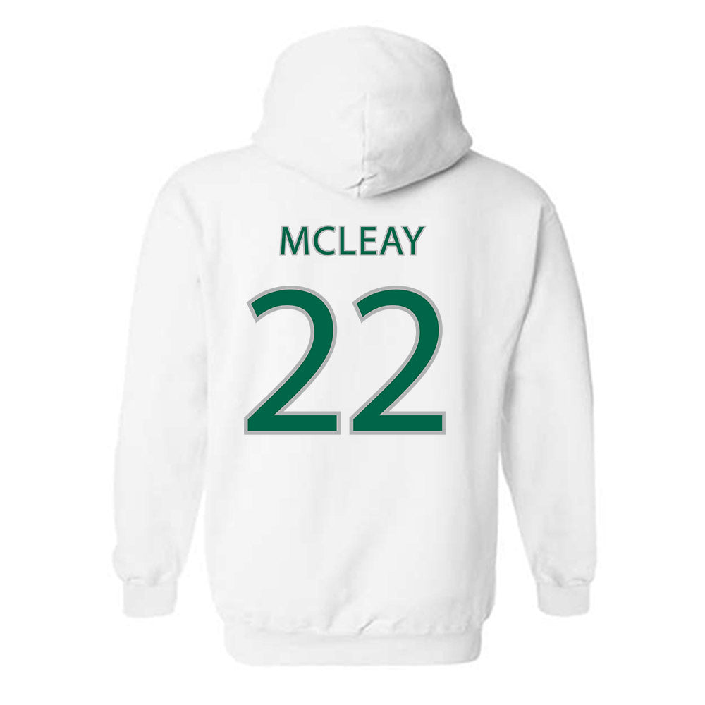 Northwest Missouri State - NCAA Football : Zac McLeay - Classic Shersey Hooded Sweatshirt-1